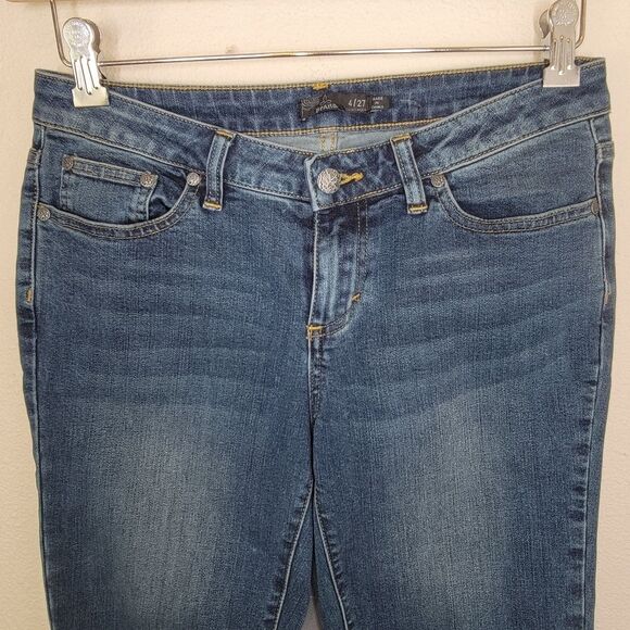 prAna London Skinny Denim Jeans size 4/27 - Picture 3 of 5
